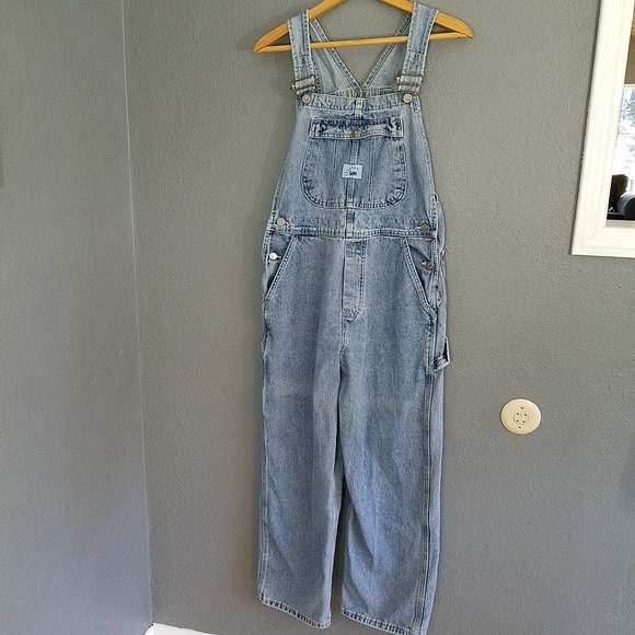 lee denim overalls